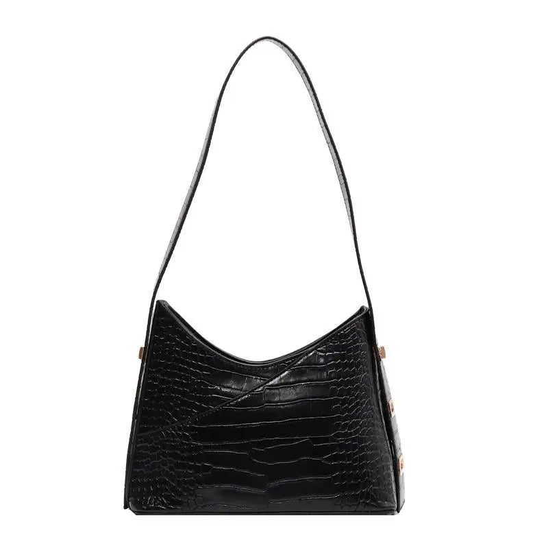 Vintage PU Leather Crossbody Bag Women Shoulder Bag