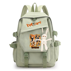 Anime Haikyu!! Unisex Student Casual Backpack Travel Laptop Backpack