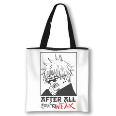 Anime Jujutsu Kaisen Handbag Women Harajuku Tote Bag