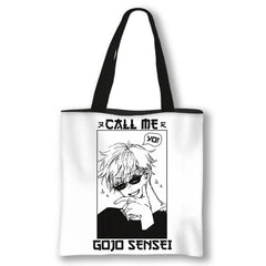 Anime Jujutsu Kaisen Handbag Women Harajuku Tote Bag