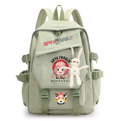 Anime Spy X Family Anya Forger Unisex Student Casual Backpack