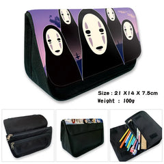 Totoro Anime Pencil Case Cosmetic Makeup Pen Bag Wallet
