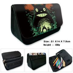 Totoro Anime Pencil Case Cosmetic Makeup Pen Bag Wallet
