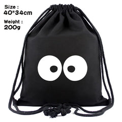 Anime Totoro Women Bagpack Teenagers Schoolbags Men Backpacks