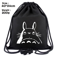 Anime Totoro Women Bagpack Teenagers Schoolbags Men Backpacks