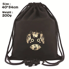Anime Totoro Women Bagpack Teenagers Schoolbags Men Backpacks