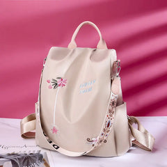 Anti-Theft Women Backpacks Ladies Large Capacity Print Backpack