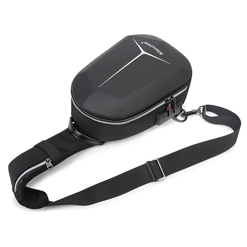Anti-theft Crossbody Bag with USB Charging Travel Shoulder Bag