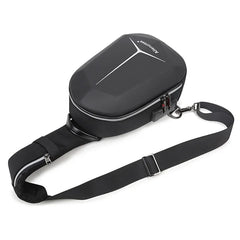Anti-theft Crossbody Bag with USB Charging Travel Shoulder Bag