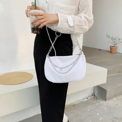 Armpit Bag Butterfly Chain Shoulder Bags Small Square Handbag