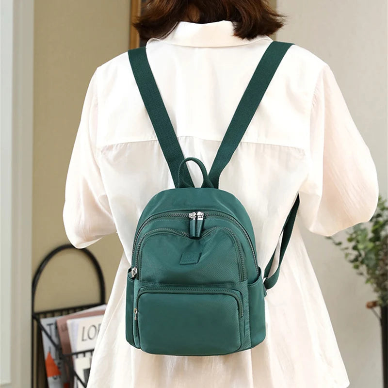 Arrival Backpacks Shoulder Bag for Women Student Casual Waterproof Nylon