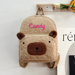 Kids Bear Backpack Kindergarten Schoolbag