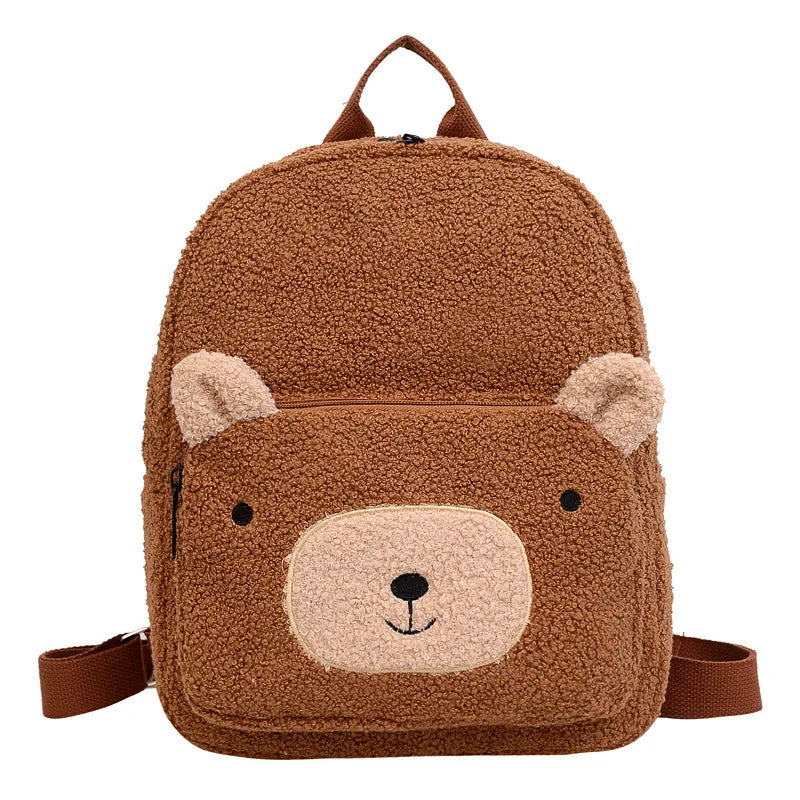 Kids Bear Backpack Kindergarten Schoolbag