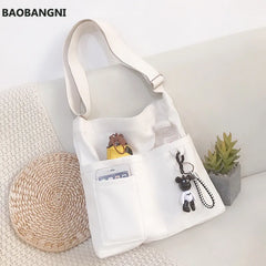 Arrival and Canvas Big Capacity Women's Female Bags