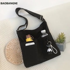 Arrival and Canvas Big Capacity Women's Female Bags