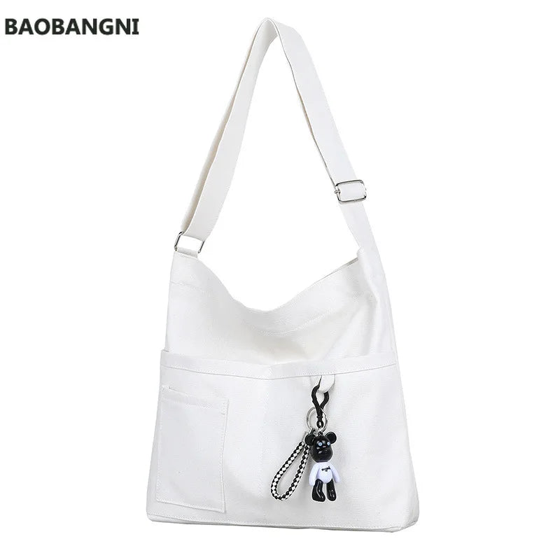 Arrival and Canvas Big Capacity Women's Female Bags