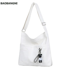 Arrival and Canvas Big Capacity Women's Female Bags