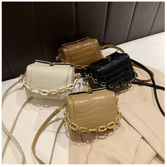 Arrival Box Shoulder Messenger Bag for Women Handbags Purse Female PU Leather Ba