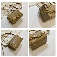 Arrival Box Shoulder Messenger Bag for Women Handbags Purse Female PU Leather Ba