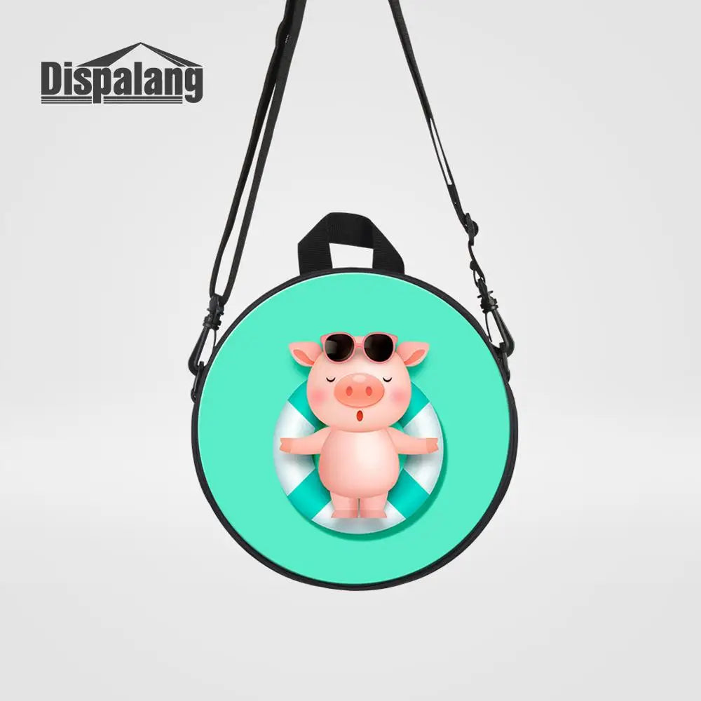 Cartoon Animal Piggy Backpack for Kids