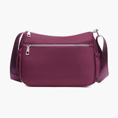Waterproof Oxford Shoulder Bag for Women Embroidered Handbag