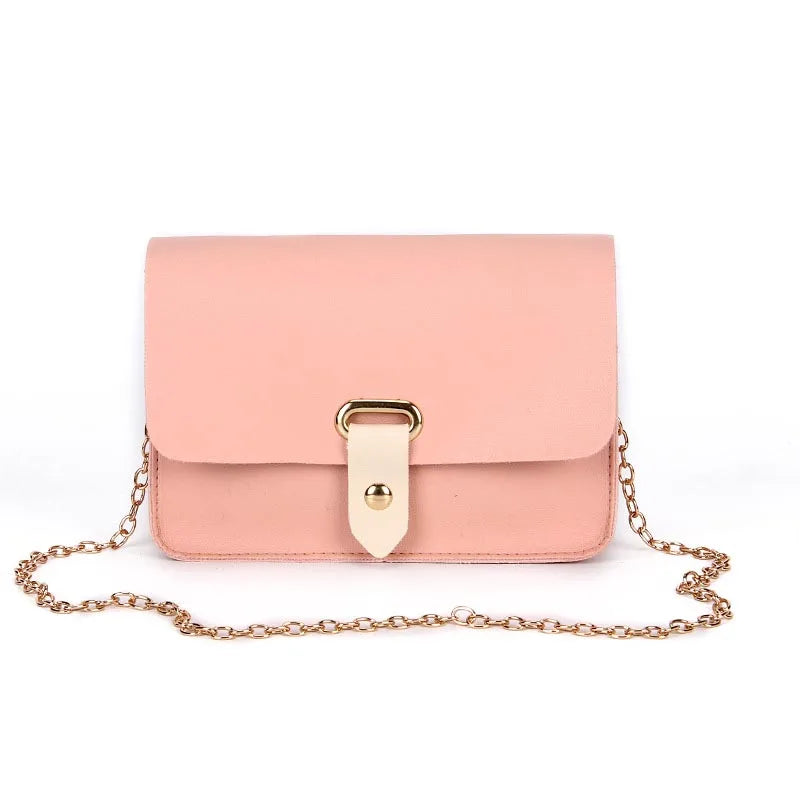 Women's Pu Leather Crossbody Bag Casual Shoulder Handbag