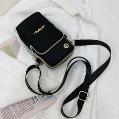 Waterproof Nylon Crossbody Phone Purse for Women