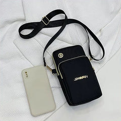 Waterproof Nylon Crossbody Phone Purse for Women