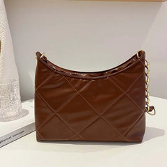 Arrival Diamond Lattice Shoulder Bags Women Underarm Chain PopularBag