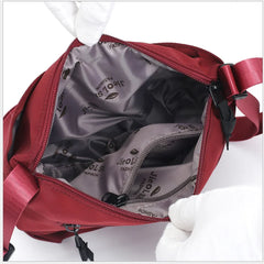 Embroidery Casual Mommy's Bags Shoulder Crossbody Handbags for Women