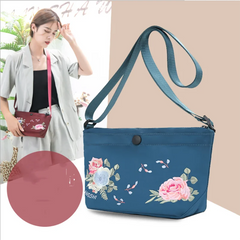 Embroidery Casual Mommy's Bags Shoulder Crossbody Handbags for Women