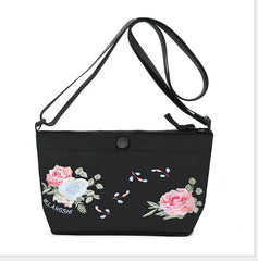 Embroidery Casual Mommy's Bags Shoulder Crossbody Handbags for Women