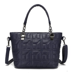 Arrival Leather Lady Shoulder Bag Female Crossbody Rhombus Bag