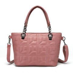 Arrival Leather Lady Shoulder Bag Female Crossbody Rhombus Bag