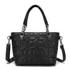 Arrival Leather Lady Shoulder Bag Female Crossbody Rhombus Bag
