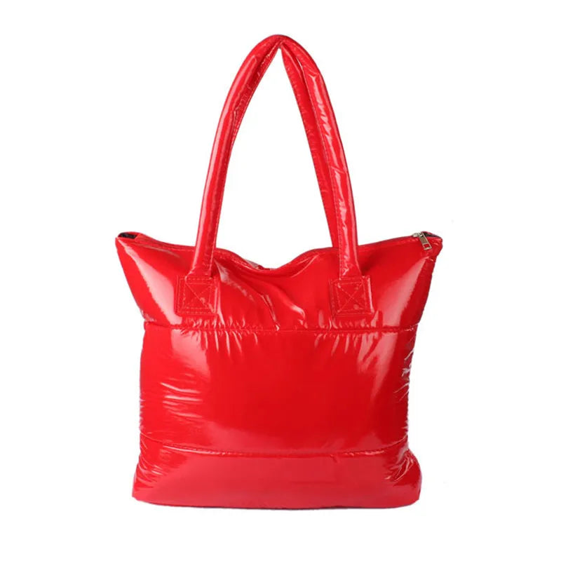 Women Messenger Bag Space Solid Tote Handbag Shoulder Bag