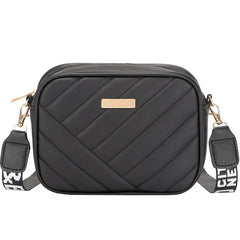 Small Crossbody PU Leather Bag Zipper Handbag for Women