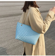 Arrival Ladies Summer Beach Bag Casual Tote Large Capacity Solid Bag
