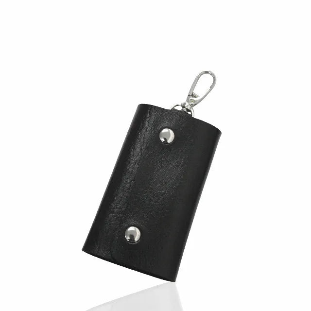Arrival Men Women PU Leather Key Wallets Key Chain Organizer Bag Pouch Case