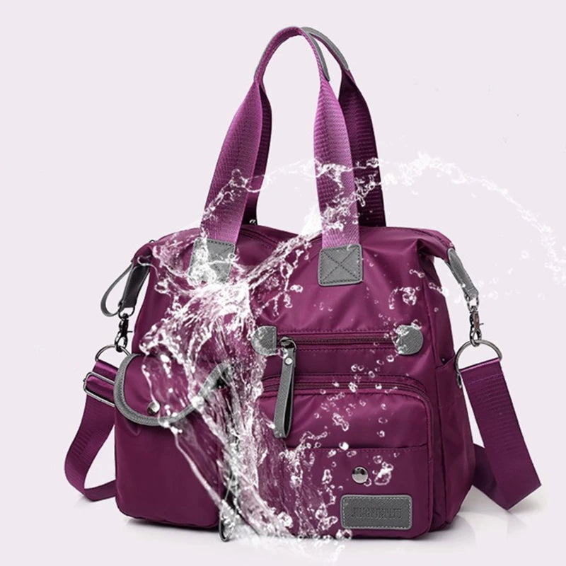 Nylon Women Messenger Bags Large Capacity Handbag Waterproof