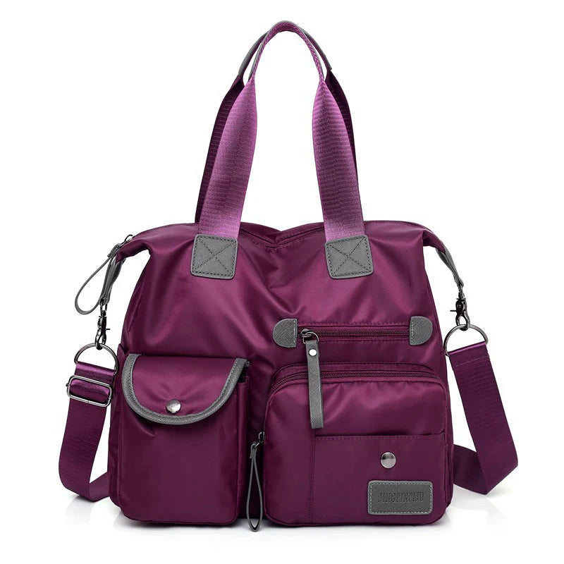 Arrival Nylon Women Messenger Bags Casual Large Capacity Ladies Handbag