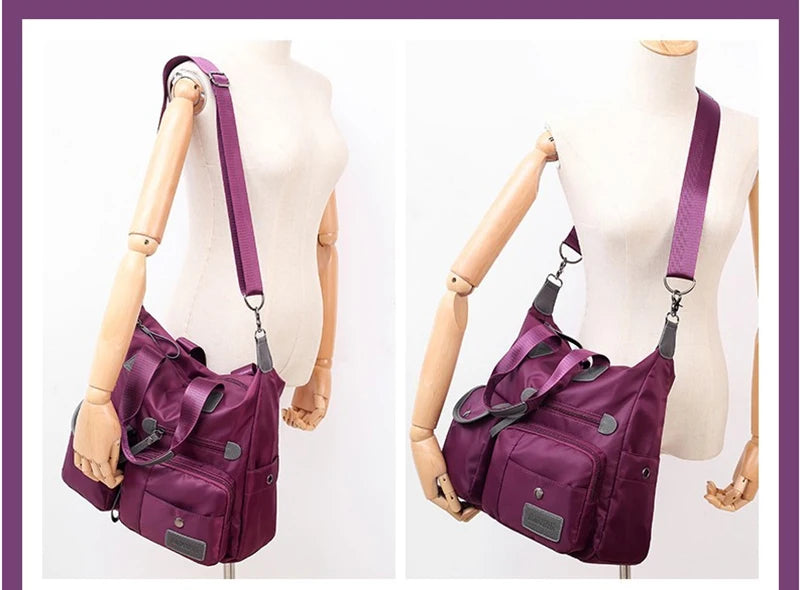 Arrival Nylon Women Messenger Bags Casual Large Capacity Ladies Handbag