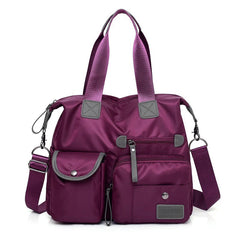 Nylon Women Messenger Bags Large Capacity Handbag Waterproof