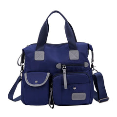 Nylon Women Messenger Bags Large Capacity Ladies Handbag