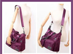 Nylon Women Messenger Bags Large Capacity Handbag Waterproof