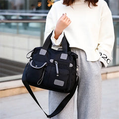 Nylon Women Messenger Bags Large Capacity Ladies Handbag