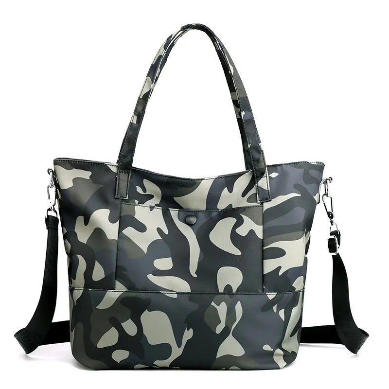 Nylon Women Messenger Bags Large Capacity Shoulder Bag Waterproof