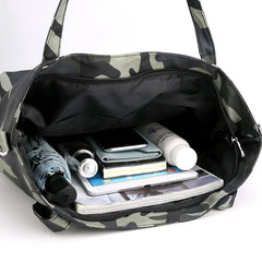Nylon Women Messenger Bags Large Capacity Shoulder Bag Waterproof