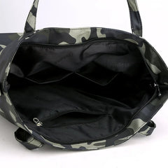 Nylon Women Messenger Bags Large Capacity Shoulder Bag Waterproof