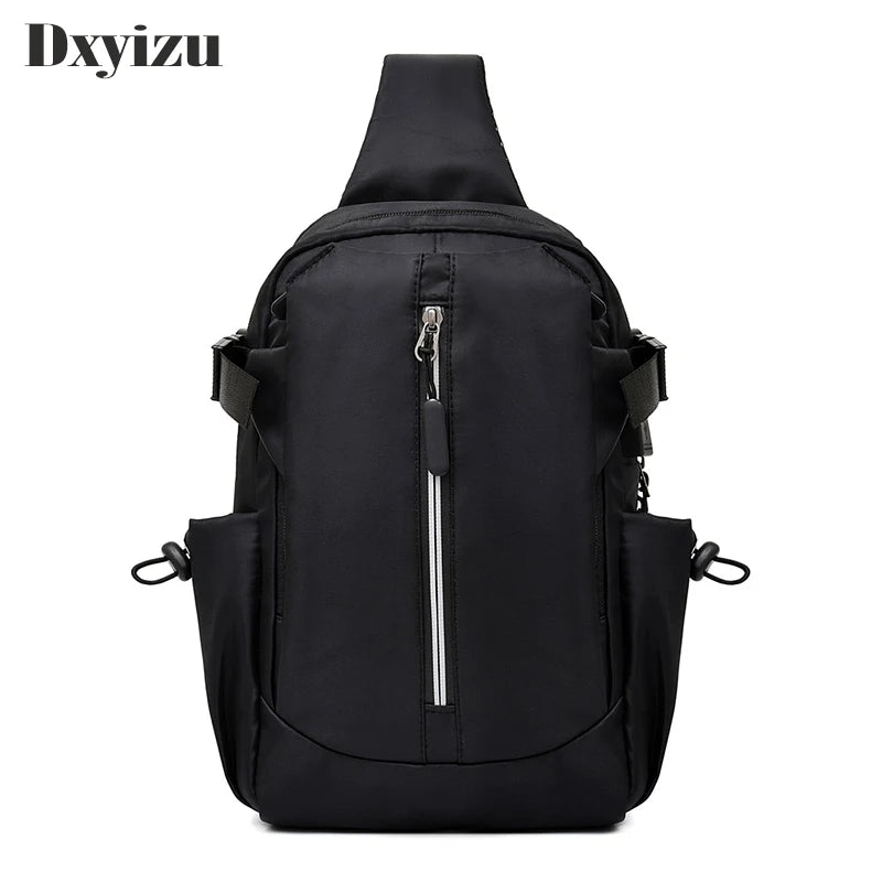 Oxford Chest Pack Shoulder Bag Crossbody Chest Packs